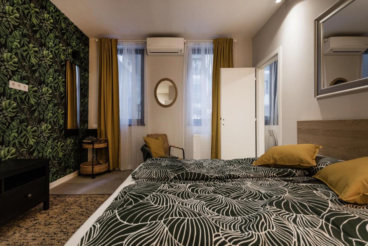 Krane Apartments O Utca Budapeszt Zewnętrze zdjęcie