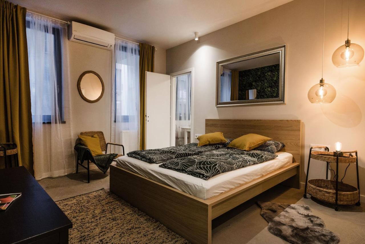 Krane Apartments O Utca Budapeszt Zewnętrze zdjęcie